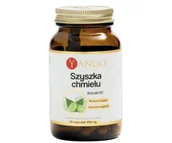 Suplementy naturalne - SZYSZKA CHMIELU ekstrakt 10:1 YANGO 60 kapsułek - miniaturka - grafika 1