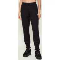 Dresy damskie - Karl Lagerfeld Spodnie dresowe ikon patch | Relaxed fit - miniaturka - grafika 1