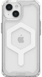 Urban Armor Gear Etui pancerne Plyo MagSafe do iPhone 15, przezroczysto-białe - Etui i futerały do telefonów - miniaturka - grafika 1