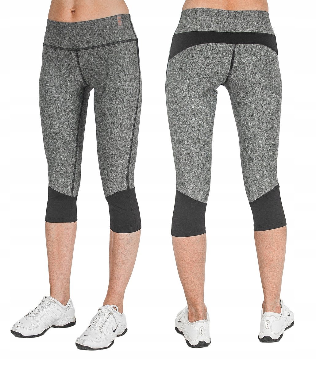 Legginsy Sportowe Getry Damskie RENNOX 005 4XL M-C