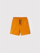 Spodnie i spodenki dla dziewczynek - Mayoral Szorty sportowe 611 Pomarańczowy Regular Fit - miniaturka - grafika 1