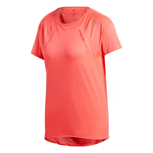 Koszulka damska adidas  Heat.RDY pink XS - Koszulki i topy damskie - miniaturka - grafika 1