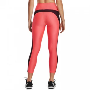 Damskie legginsy treningowe Under Armour Project Rock UA HG Ankle Lg - UNDER ARMOUR - Spodnie sportowe damskie - miniaturka - grafika 1