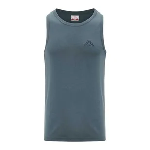 Kappa Carsenac Tank Wygodna i stylowa koszulka techniczna kolor niebieski kobalt i niebieski Dk Denim Rozmiar L - Koszulki męskie - miniaturka - grafika 1