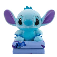 Maskotki i pluszaki - Maskotka Pluszowa Stitch 40 cm z Kocykiem - Urocza Przytulanka dla Dzieci - miniaturka - grafika 1