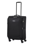 Walizki - Walizka średnia American Tourister SummerRide EXP - black - miniaturka - grafika 1