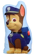 Kołdry i poduszki dla dzieci - Jasnoniebieska poduszka kształtka CHASE Psi Patrol - miniaturka - grafika 1