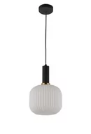 Lampy sufitowe - Lumina Deco Deco Gato lampa wisząca biało czarna LDP 1217 (WTBK) Deco LDP 1217 (WT+BK) - miniaturka - grafika 1