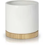 Donice - Doniczka Osłonka Ceramiczna Nowoczesna 13,5 CM - miniaturka - grafika 1