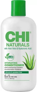 Chi Naturals Hydrating Odżywka nawilżająca do włosów z kwasem hialuronowym 355ml - Odżywki do włosów - miniaturka - grafika 1