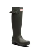 Kalosze damskie - Hunter Kalosze Original Tall WFT1000RMA Zielony - miniaturka - grafika 1
