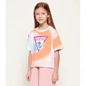 Koszulki dla dziewczynek - Guess T-shirt Regular Fit - miniaturka - grafika 1