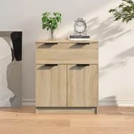 Szafki do salonu - Lumarko Szafka, dąb sonoma, 60x30x70 cm, materiał drewnopochodny - miniaturka - grafika 1