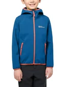 Kurtki i płaszcze dla chłopców - Jack Wolfskin - FOURWINDS JACKET KIDS, dziecięca kurtka softshell unisex, crisp cobalt, - miniaturka - grafika 1