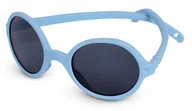 Okulary przeciwsłoneczne - Kietla Rozz dziecięce okulary przeciwsłoneczne 2-4 lat UV400 Blue - miniaturka - grafika 1