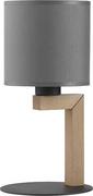 Lampy stojące - TK Lighting Lampa stołowa Troy New 5031 nowocze oprawa w kolorze grafitowym 5031 - miniaturka - grafika 1