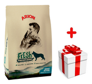 Sucha karma dla psów - ARION Fresh Adult Active 12kg + niespodzianka dla psa GRATIS! - miniaturka - grafika 1