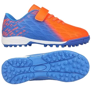 Turfy Piłkarskie Dziecięce Buty Lekkie Wygodne Zapinane Na Rzepy Modne Stylowe Do Gry w Piłkę Nożną Pomarańczowe 30 - Piłka nożna Turfy Piłkarskie Dziecięce Buty Lekkie Wygodne Zapinane Na Rzepy Modne Stylowe Do Gry w Piłkę Nożną Pomarańczowe 30 - Piłka nożna - miniaturka - grafika 1