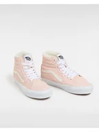 Trampki damskie - Vans Skórzane sneakersy w kolorze jasnoróżowym - miniaturka - grafika 1