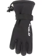 Rękawiczki dla dzieci - COLD Rękawiczki "Igloo" w kolorze czarnym - miniaturka - grafika 1