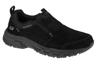 Sneakersy męskie - Skechers Skechers Skechers Oak Canyon 237282-BBK Czarne 46 237282-BBK - miniaturka - grafika 1