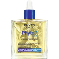 Olejki do ciała i włosów - Phyto 7 Elixir Nawilżający olejek wzmacniający - miniaturka - grafika 1