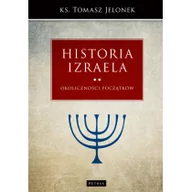 Archeologia - Jelonek Tomasz HISTORIA IZRAELA TOM 2 - miniaturka - grafika 1