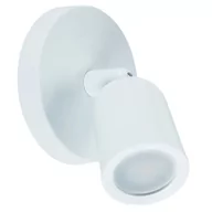 Lampy ścienne - Ideus Regulowana lampa ścienna BOGNA 03982 do sypialni biała 03982 - miniaturka - grafika 1