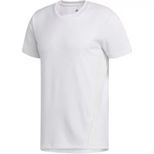 Odzież trekkingowa damska - Adidas, Koszulka męska, AERO 3S TEE WH FL4310, biały, rozmiar S - grafika 1