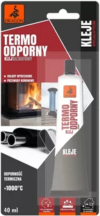 Dragon Klej silikatowy termoodporny 40 ml - Kleje i inne preparaty budowlane - miniaturka - grafika 1