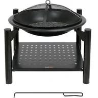 Paleniska ogrodowe - PALENISKO STALOWE DREWUTNIA 58X58X55CM - miniaturka - grafika 1