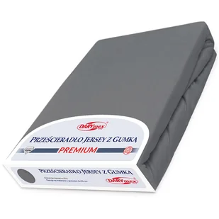 Prześcieradło jersey z gumką 037/210/220x200 PREMIUM - Prześcieradła - miniaturka - grafika 1