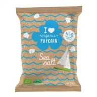 Popcorn - Hopi Popi Popcorn sól morska 60 g TAK - miniaturka - grafika 1