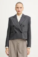 Marynarki i żakiety damskie - BOSS Orange - miniaturka - grafika 1