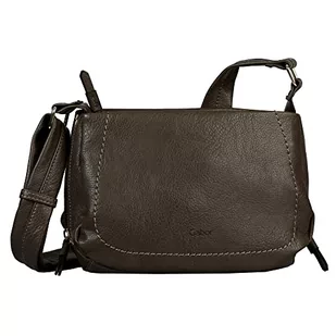 Gabor Torba damska Kara Cross Bag M, ciemnoszarobrązowy. - Torebki damskie - miniaturka - grafika 1