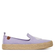Buty dla dziewczynek - Espadryle Roxy CSS20547-02 Fioletowy - miniaturka - grafika 1