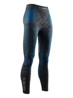 Spodnie sportowe damskie - X-Bionic Zimowe legginsy sportowe w kolorze antracytowym - miniaturka - grafika 1