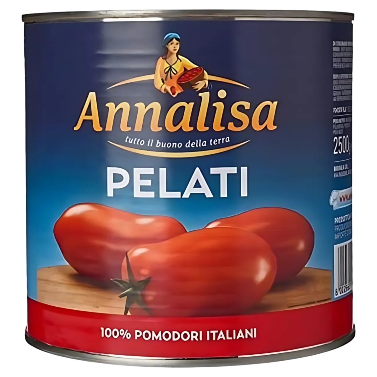 Annalisa Pomidory Pelati Idealne Do Pizzy Intensywny Pomidorowy Smak 400G