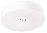 Oprawy, klosze i abażury - Oprawa Awaryjna Natynkowa Starlet Round Led Sc 150 A 3H Mt IP20 2W - miniaturka - grafika 1