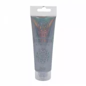 Farby i media malarskie - Astra Farba akrylowa Deco Artea w tubie metaliczna 75ml srebrna - miniaturka - grafika 1