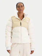 Kurtki damskie - The North Face Kurtka zimowa Saikuru NF0A89JD Beżowy Regular Fit - miniaturka - grafika 1