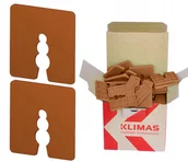 Inne mocowania - PODKŁADKI DYSTANSOWE WYRÓWNUJĄCE 2mm DW-02 50 szt - miniaturka - grafika 1