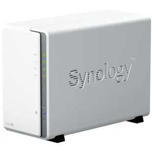Serwer plików SYNOLOGY DS223j 24TB (2x12TB), 1GB RAM - Serwery plików NAS i macierze dyskowe - miniaturka - grafika 1