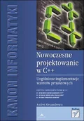 Systemy operacyjne i oprogramowanie - Nowoczesne projektowanie w C++. Uogólnione implementacje wzorców projektowych - miniaturka - grafika 1