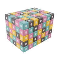 Klocki - Klocki magnetyczne TUKI - Zestaw SMART, 200 sztuk - miniaturka - grafika 1