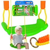 Leżaczki i huśtawki - Deska Huśtawka Ogrodowa Dla Dzieci Z894 - miniaturka - grafika 1