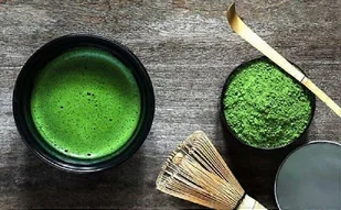 CZYSTA ZIELONA HERBATA MATCHA W PROSZKU 100% NATURALNA 250G 8oz - Herbata - miniaturka - grafika 1