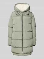 Płaszcze damskie - Płaszcz pikowany o kroju regular fit z kapturem model ‘KELLY’ - miniaturka - grafika 1