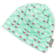 Zabawy w naśladowanie dorosłych - Sigikid Dziewczęca czapka beanie, turkusowy, 54 cm - miniaturka - grafika 1