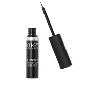 Eyelinery - KIKO Milano Definition Waterproof Eyeliner płynny eyeliner o wodoodpornej formule Black 4.5ml - miniaturka - grafika 1